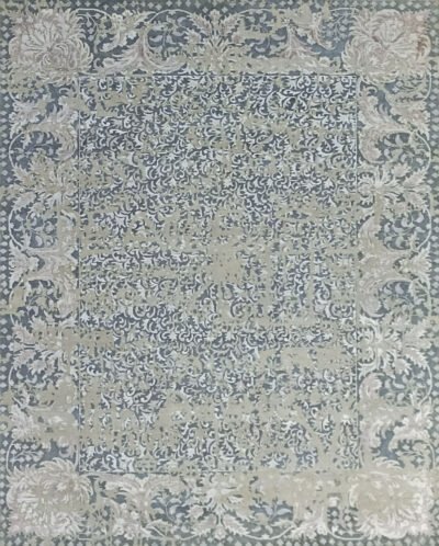 Arnav Hand Knotted New Zealand Wool and Viscose Rugs