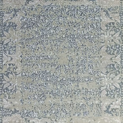 HK-011_HAND KNOTTED Arnav Hand Knotted New Zealand Wool and Viscose Rugs
