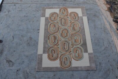 HT-048_CUSTOM MADE HAND TUFTED Aaranya Hand Tufted Semi Worsted New Zealand Wool and Tencel Rugs