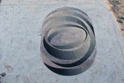 HT-049_CUSTOM MADE HAND TUFTED Vartula Hand Tufted Semi Worsted New Zealand Wool and Tencel Rugs