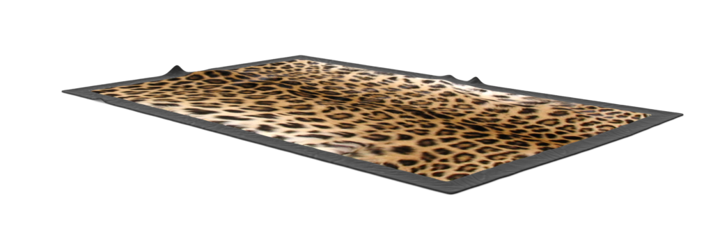 Animal carpets and rugs