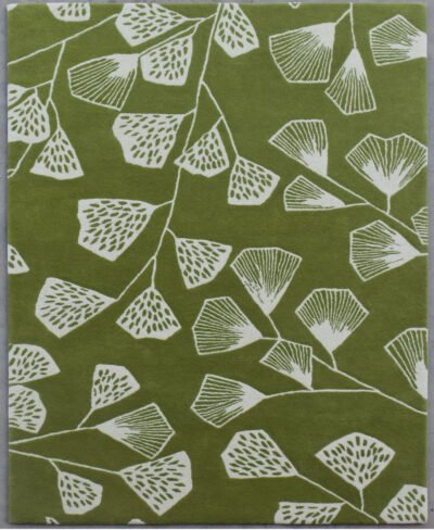 Hand Tufted New Zealand Blend Wool Rug