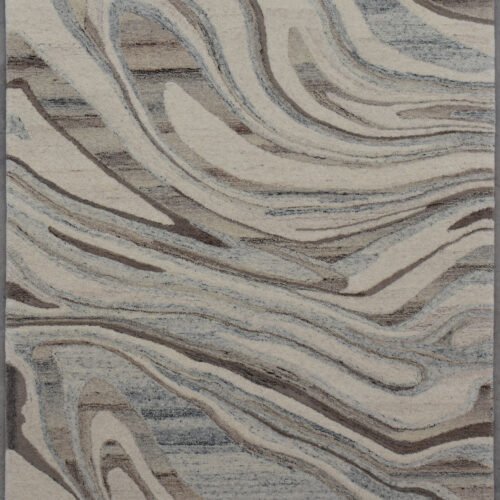 Hand Tufted New Zealand Natural Wool Rug