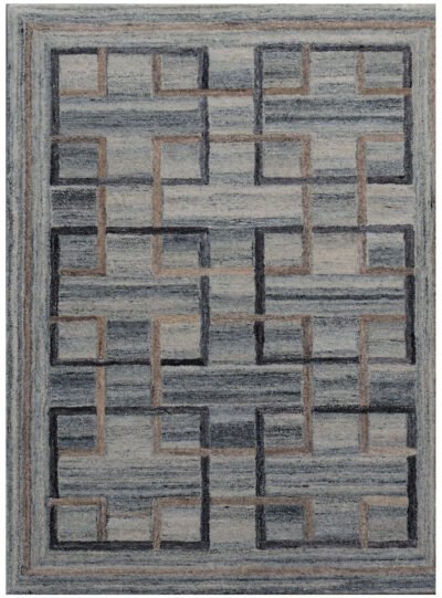 Hand Tufted New Zealand Natural Wool Rug