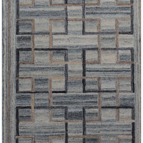 Hand Tufted New Zealand Natural Wool Rug