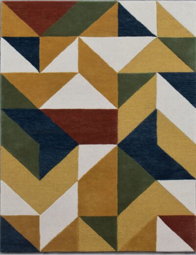 Hand Tufted New Zealand Blend Wool Rug