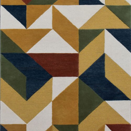 HT-020_120 x 180 Hand Tufted New Zealand Blend Wool Rug