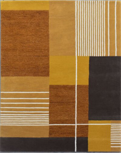 Hand Tufted New Zealand Blend Wool Rug