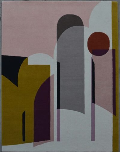 Hand Tufted New Zealand Blend Wool Rug