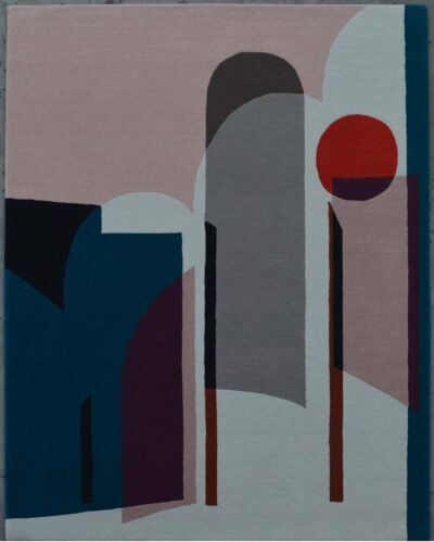 HT-026_120 x 180 Hand Tufted New Zealand Blend Wool