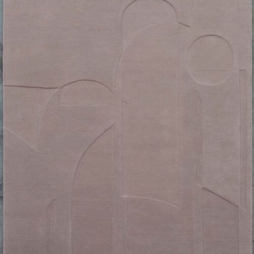 Hand Tufted New Zealand Blend Wool Rug