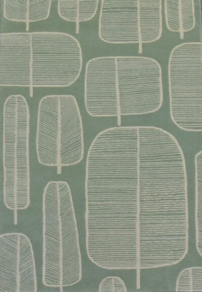 Hand Tufted New Zealand Blend Wool Rug