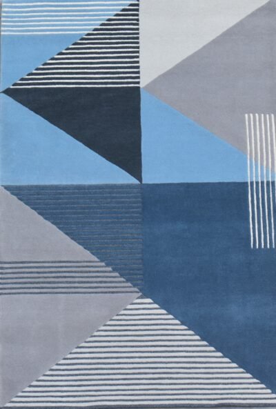 Hand Tufted New Zealand Blend Wool Rug