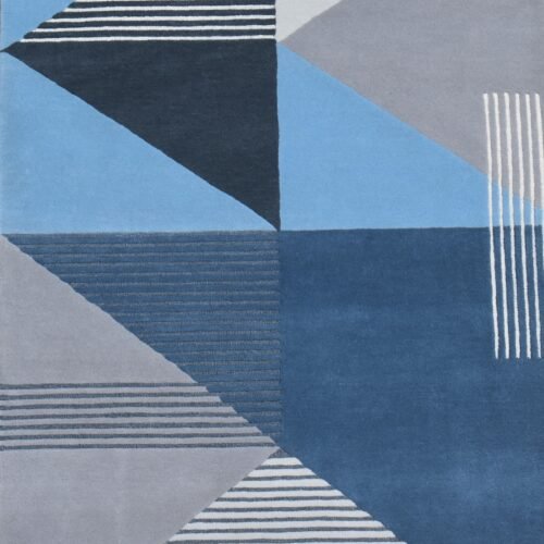 Hand Tufted New Zealand Blend Wool Rug