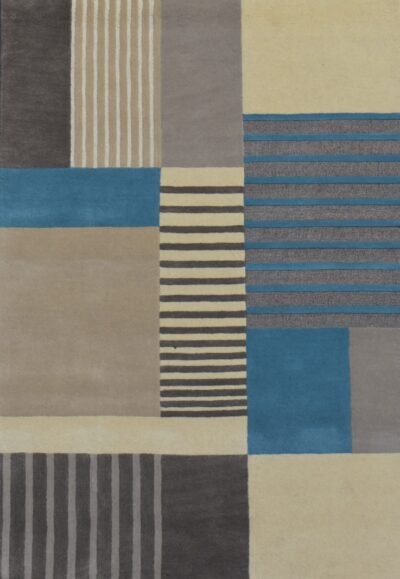 Hand Tufted New Zealand Blend Wool Rug