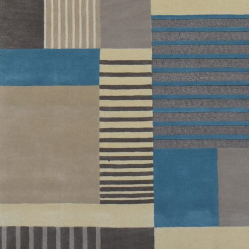 Hand Tufted New Zealand Blend Wool Rug