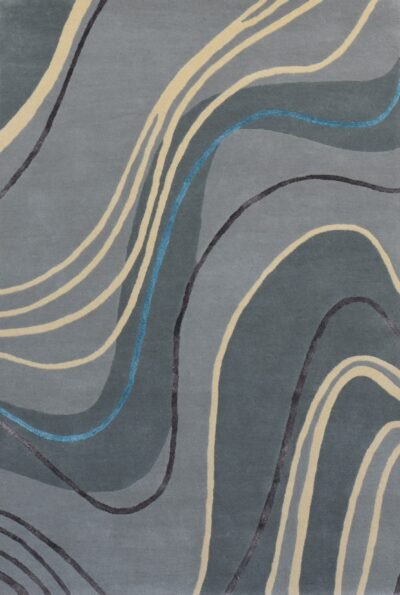 Hand Tufted New Zealand Blend Wool Rug