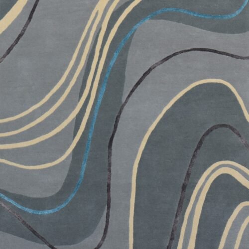 Hand Tufted New Zealand Blend Wool Rug