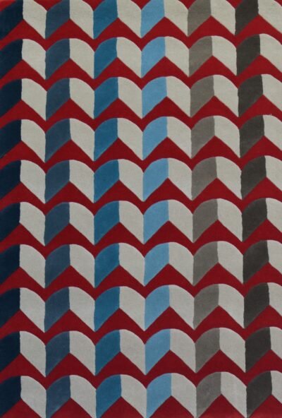 Hand Tufted New Zealand Blend Wool Rug