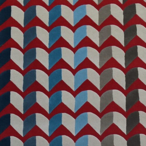 Hand Tufted New Zealand Blend Wool Rug