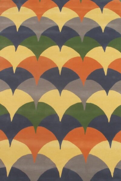 Hand Tufted New Zealand Blend Wool Rug