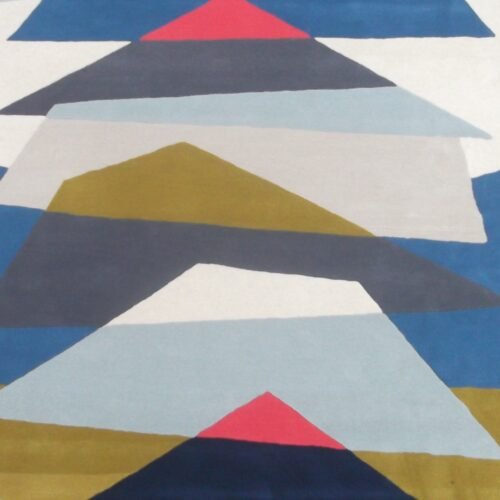 Hand Tufted New Zealand Blend Wool Rug