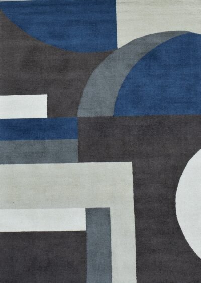 Hand Tufted New Zealand Blend Wool Rug