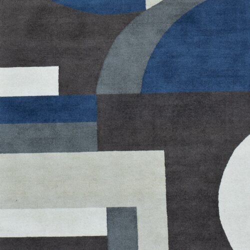 Hand Tufted New Zealand Blend Wool Rug