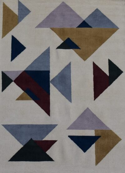 Hand Tufted New Zealand Blend Wool Rug