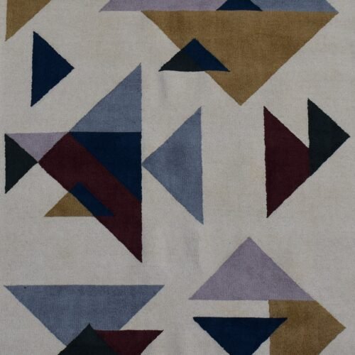 Hand Tufted New Zealand Blend Wool Rug