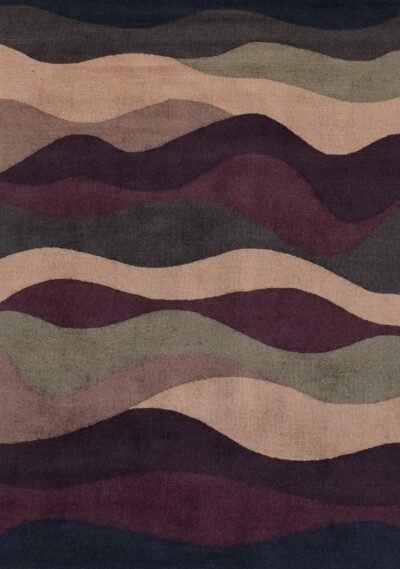 Hand Tufted New Zealand Blend Wool Rug