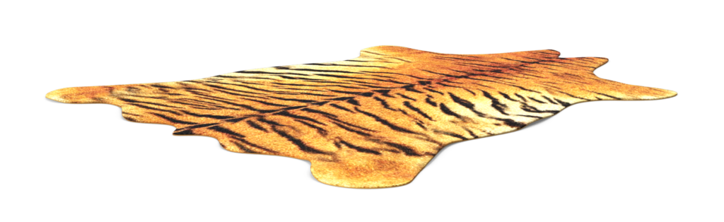 Animal tiger carpets and rugs
