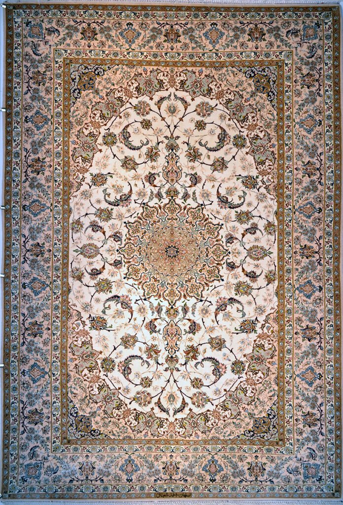 Isfahan_rugs deisgn