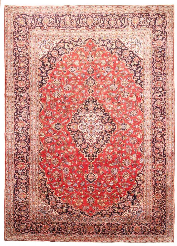 Kashan rugs deisgn