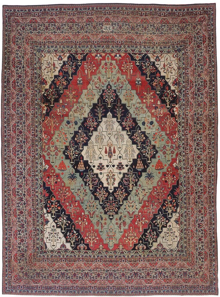 Kerman_Rug design