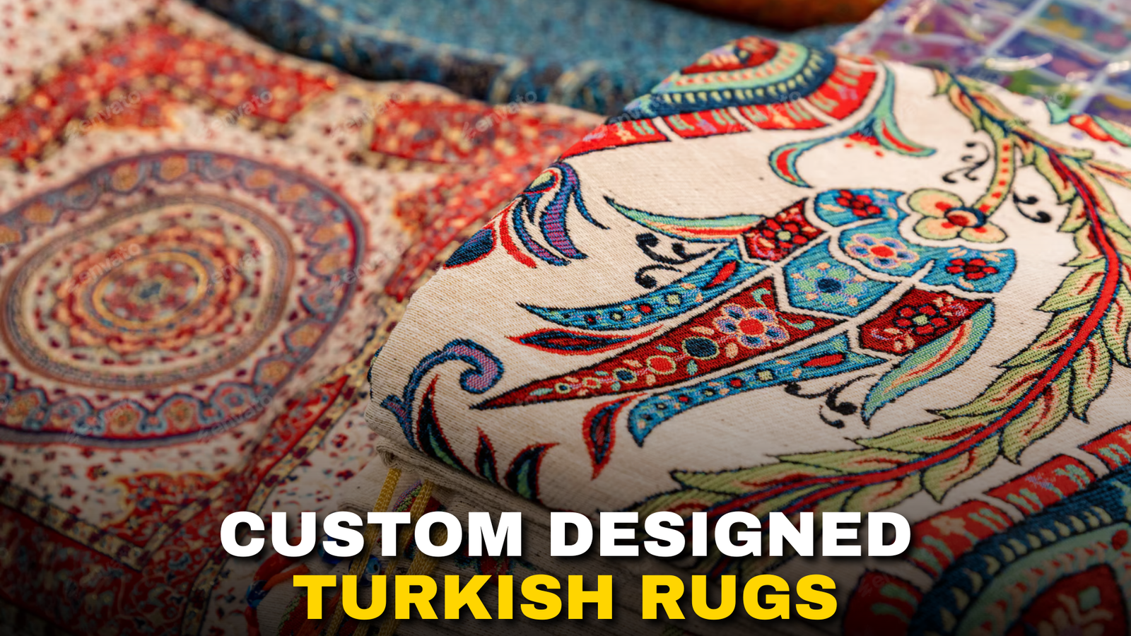 Custom Designed Turkish rugs