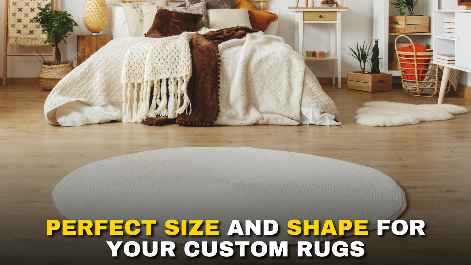 Perfect Size and Shape for Your Custom Rugs