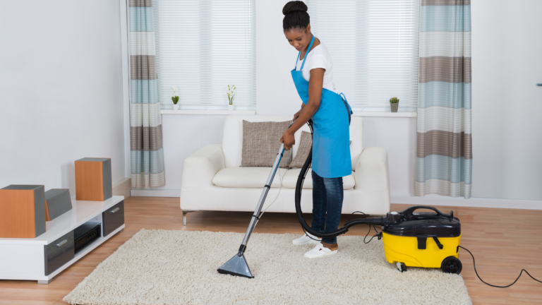 cleaning luxury rugs