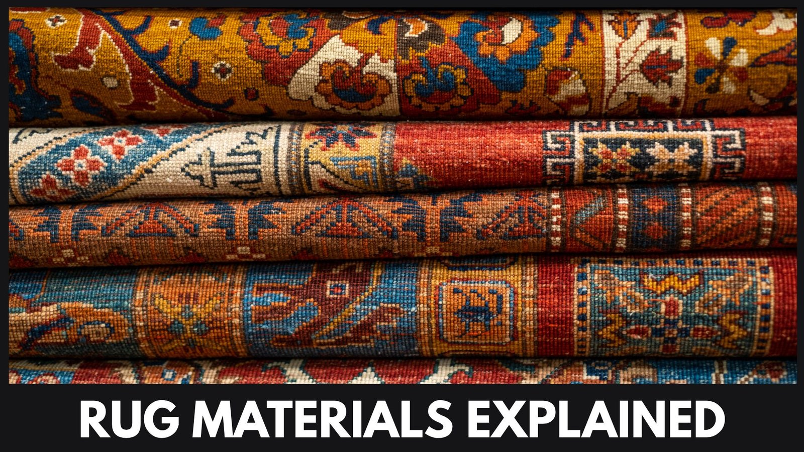 rugs material explained