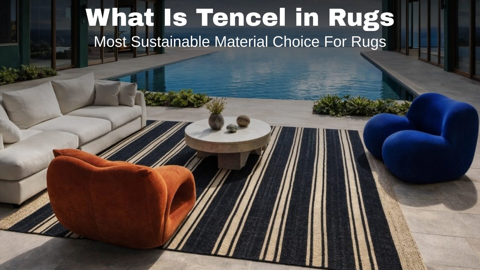 What Is Tencel in Rugs
